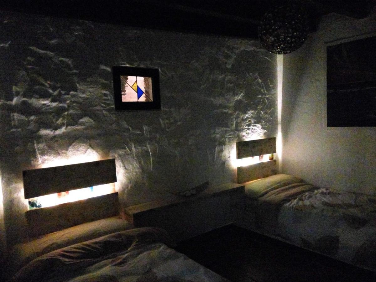 Aloelux Villa !! - Private Villa With Pool , Jacuzzi, Cinema, Massage ,Wonderful View, Art Desing Villa Tías Eksteriør bilde